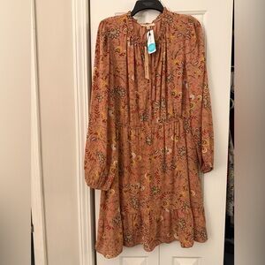 les serein janice mesh dress Les Serein | Dresses | Les Serein Janice Mesh Floral Long Sleave Maxi Dress Xl Stitchfix